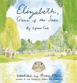 Elizabeth, Queen of the Seas de Lynne Cox