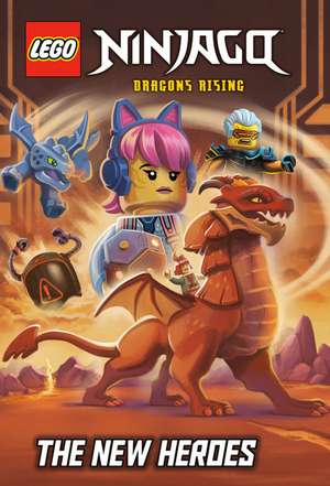 The New Heroes (Lego Ninjago: Dragons Rising) de Random House