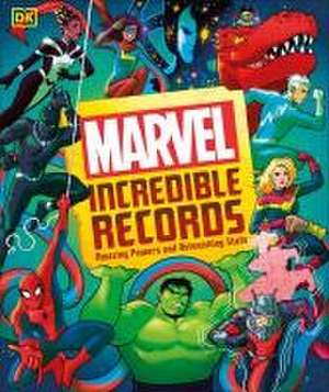 Marvel Incredible Records de Melanie Scott