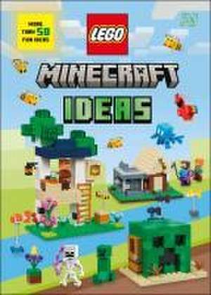 Lego Minecraft Ideas (Library Edition) de Shari Last