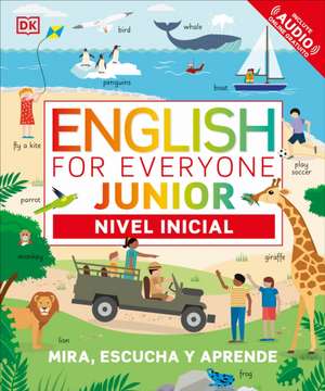 English for Everyone Junior Nivel Inicial (Beginner's Course) de Dk