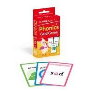 DK Super Phonics Card Game de Dk