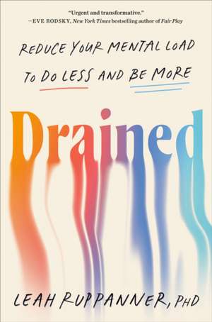 Drained de Leah Ruppanner