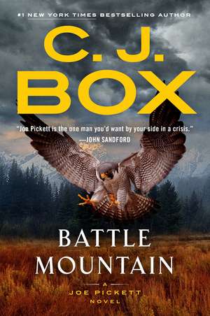 Battle Mountain de C. J. Box