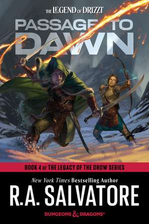 Passage to Dawn: Dungeons & Dragons de R. A. Salvatore