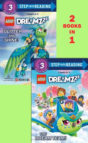 The Dream Team!/Glitter and Shine! (Lego Dreamzzz) de Random House