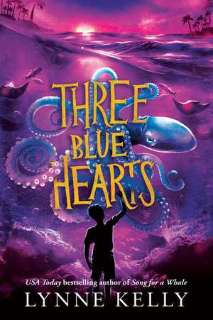 Three Blue Hearts de Lynne Kelly