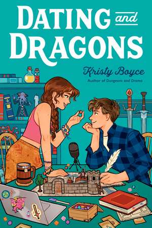 Dating and Dragons de Kristy Boyce