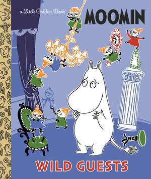 Wild Guests (Moomin) de Golden Books