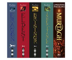 World of Eragon 5-Book Hardcover Boxed Set de Christopher Paolini