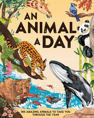 An Animal a Day de Miranda Smith