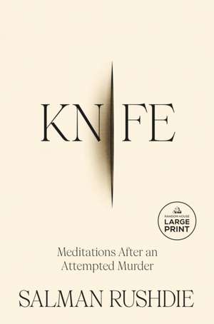 Knife de Salman Rushdie