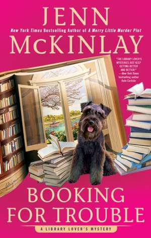 Booking for Trouble de Jenn Mckinlay