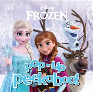 Pop-Up Peekaboo! Frozen de Dk