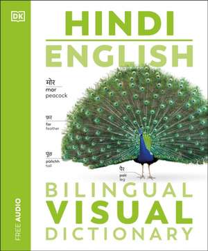 Hindi - English Bilingual Visual Dictionary de Dk