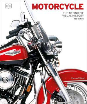 The Motorcycle Book de Dk