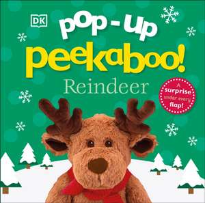 Pop-Up Peekaboo! Reindeer de Dk