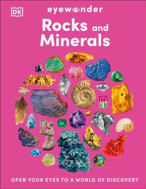 Eyewonder Rocks and Minerals de Dk