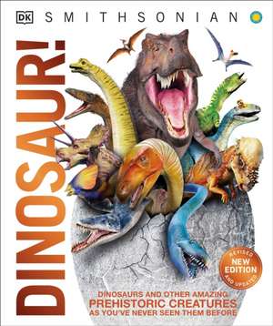 Knowledge Encyclopedia Dinosaur! de Dk