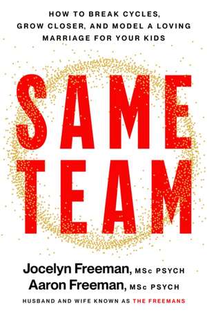 Same Team de Jocelyn Freeman