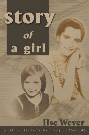 Story of a Girl de Ilse Wever