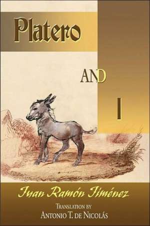 Platero and I de Juan Ramon Jimenez