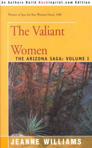 The Valiant Women de Jeanne Williams