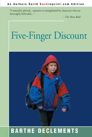 Five-Finger Discount de Barthe DeClements