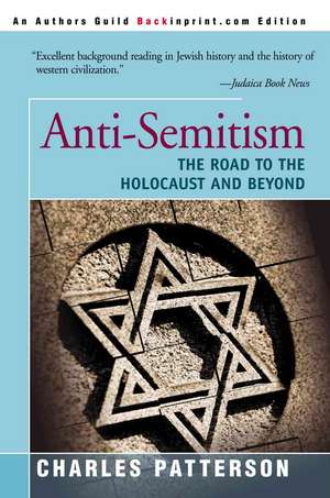 Anti-Semitism de Charles Patterson