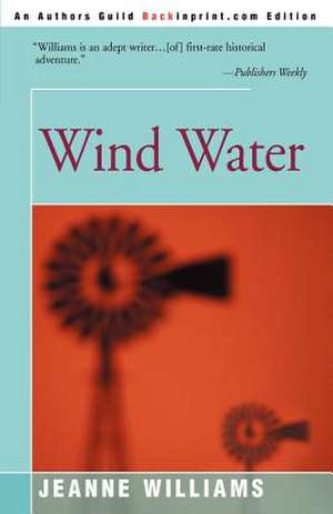 Wind Water de Jeanne Williams