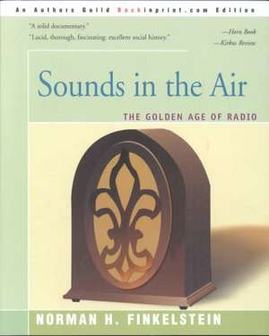 Sounds in the Air de Norman H. Finkelstein