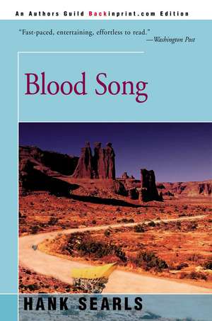 Blood Song de Hank Searls