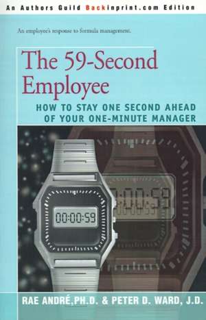 The 59-Second Employee de Rae Andre