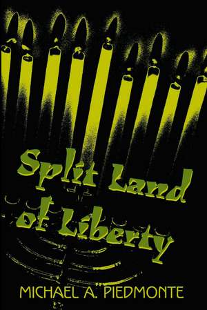 Split Land of Liberty de Michael A. Piedmonte