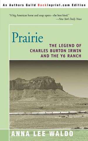 Prairie, Volume II de Anna Lee Waldo