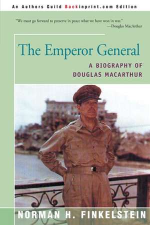 The Emperor General de Norman H. Finkelstein