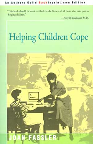 Helping Children Cope de Joan Fassler