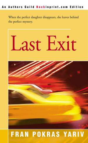 Last Exit de Fran Yariv