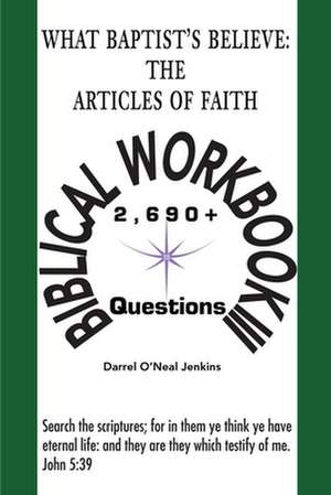 What Baptist's Believe de Darrel O'Neal Jenkins