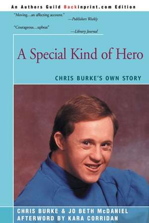 A Special Kind of Hero de Chris Burke