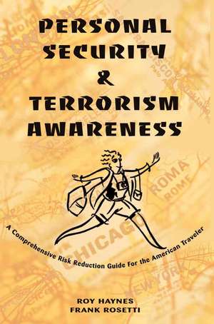 Personal Security & Terrorism Awareness de John Haynes