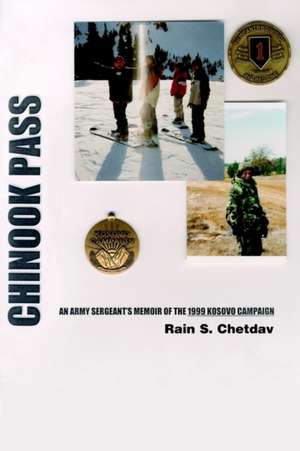 Chinook Pass de Rain S. Chetdav