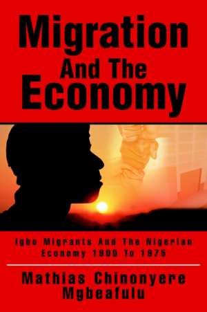 Migration and the Economy de Mathias Chinonyere Mgbeafulu