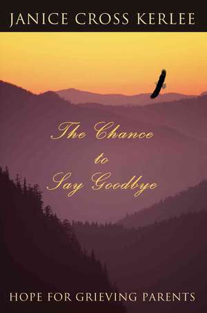 The Chance to Say Goodbye de Janice Cross Kerlee