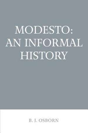 Modesto de B. J. Osborn