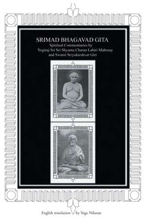 Srimad Bhagavad Gita de Yoga Niketan