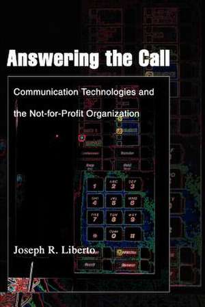 Answering the Call de Joseph R. Liberto