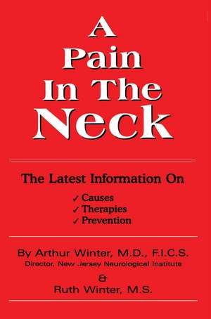 A Pain in the Neck de Arthur Winter