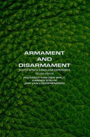 Armament and Disarmament de Hannes Steyn