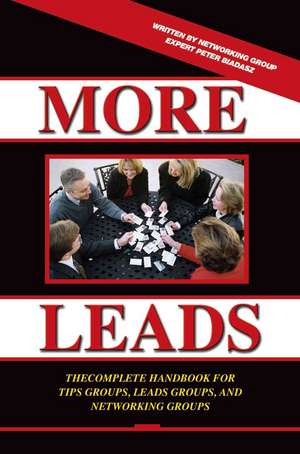 More Leads de Peter Biadasz